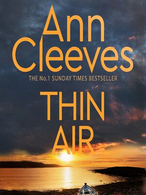cover image of Thin Air